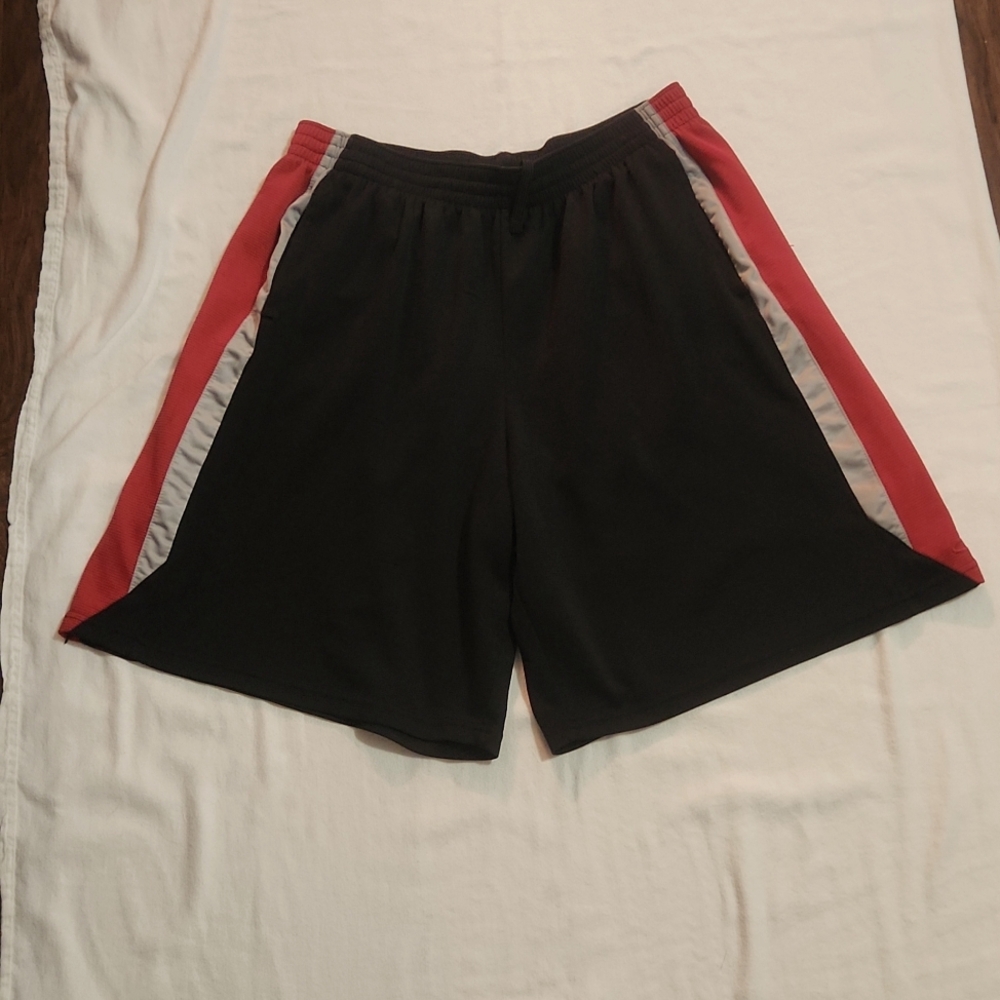 Men's C9 Champion duodry shorts black, red,and gray size xl